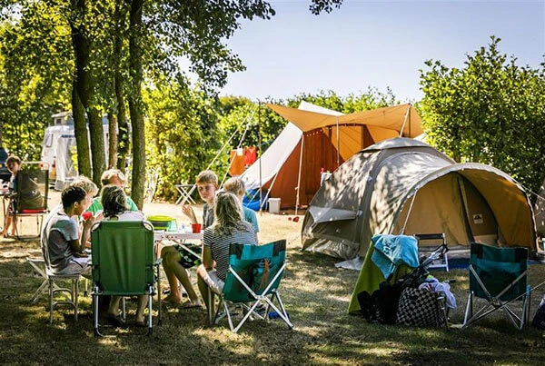 Choose the right campsite: 