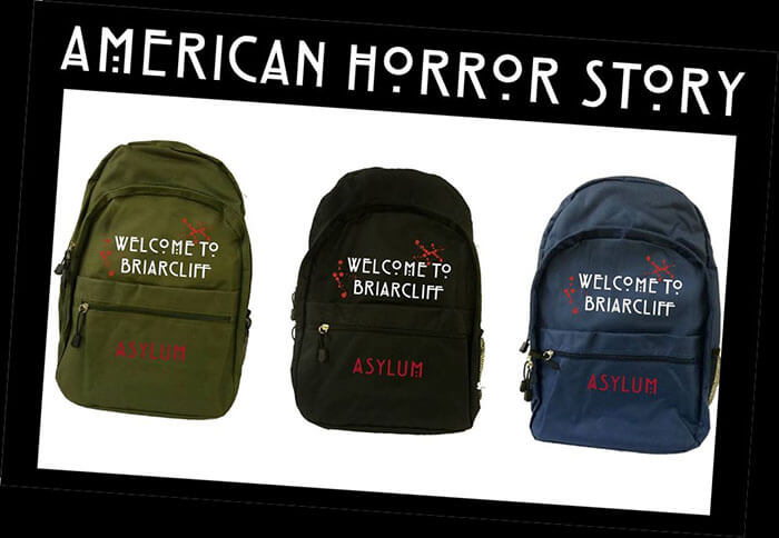 Shop Ahs American Horror Story Backpack school bag