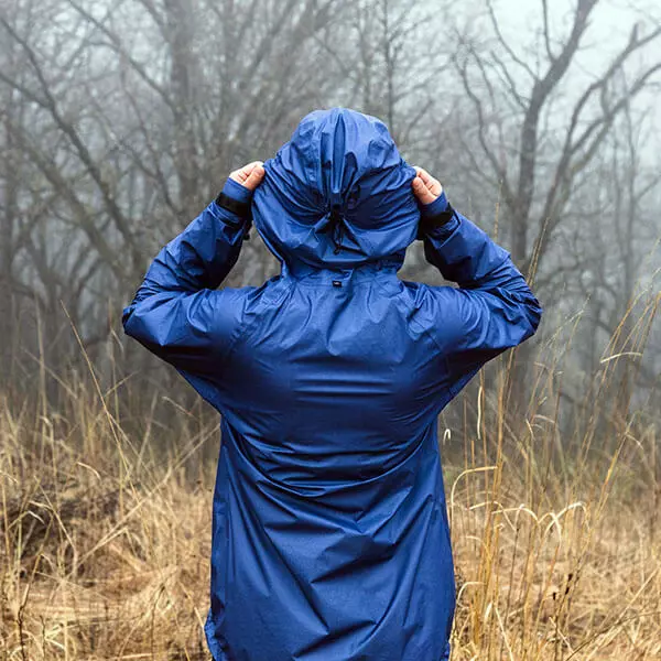  Visp Rain Jacket must-have for a wet hike