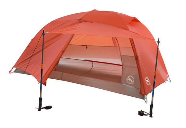 The Big Agnes Copper Spur HV UL 2-Person Tent is a great option for those looking for a lightweight and spacious backpacking tent. 