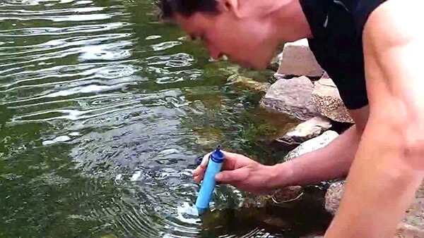 Can you drink any water with LifeStraw?