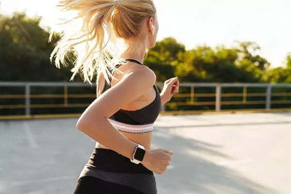 Burns Calories Efficiently: Running requires a lot of fuel, which is why the average person will burn 12.2 calories per minute while running a 10-minute mile