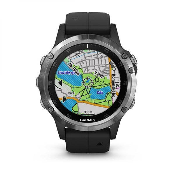 The Garmin Fenix 5 Plus is a go-to choice for hikers who want a feature-packed watch. It has built-in mapping and navigation capabilities, and an optical heart rate monitor,