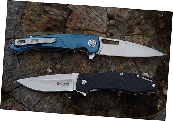 Folding knives can have either locking or non-locking blades