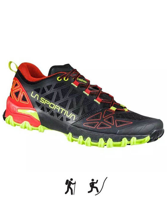 La Sportiva Men's Bushido Trail Running Shoes, LIGHTWEIGHT AND COMFORTABLE