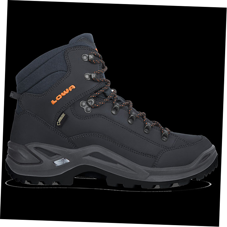 Lowa Renegade III Mid GTX mens Hiking Boots.
Best for: Day hikes and light backpacking
