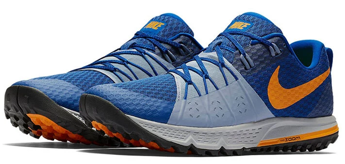 Nike Men's Air Zoom Wildhorse 4 trail running shoes