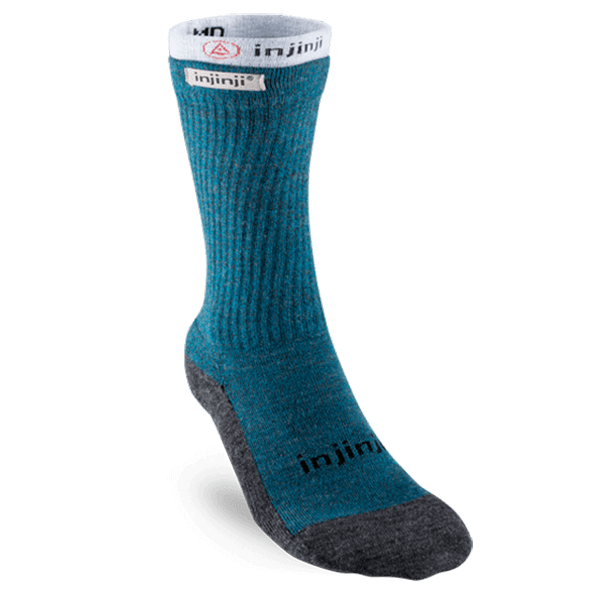 REI Co-op COOLMAX EcoMade Liner Crew Socks
The liner socks are made to be worn under your hiking socks as a barrier against chafing, or they can be worn alone on hot day hikes. 