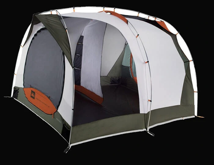  the REI Kingdom 4 Tent. This is very affordable, starting at just $229. It's also lightweight, coming in at just under 9 pounds. It is also easy to set up and take down