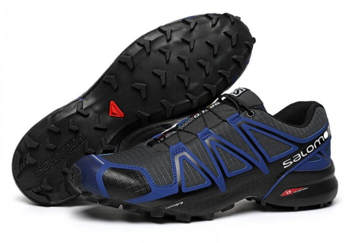 Salomon Men's Speedcross 4 Trail Running Shoes a perfect companion on a long hike