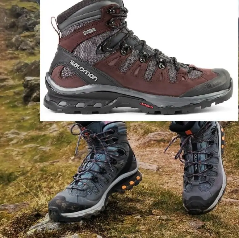 Salomon Women's Quest 4D 3 GTX Hiking Boots