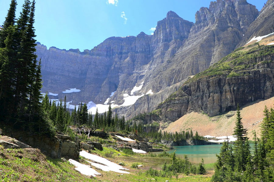 The Continental Divide Trail is one of the most popular hiking trails in North America. The trail stretches for over 3,000 miles from Mexico to Canada, and along the way, hikers can enjoy stunning views of the Rocky Mountains