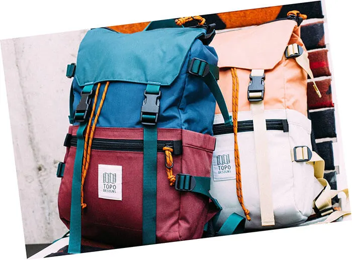 Topo Designs – Bags, Backpacks, and Apparel for the Outdoors