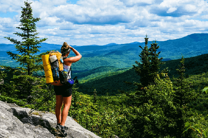 The Appalachian Trail is one of the most iconic long-distance trails in the United States. Starting in Georgia, it snakes its way north through 14 states before ending in Maine. 