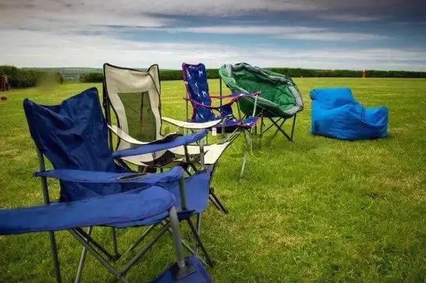 What should I look for when buying a camping chair?