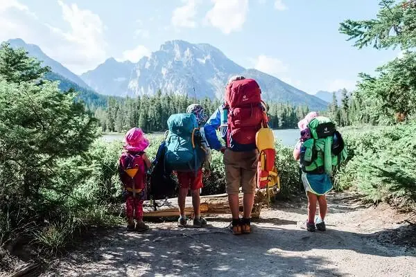  letting your child carry his or her daypack can be a great way to instill a sense of responsibility at an early age