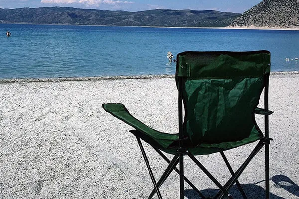 ideally, you should try to clean your camping chairs before each use