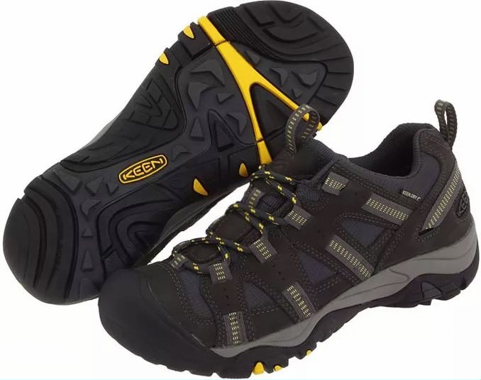 Keen Men's Siskiyou Low Waterproof Hiking Shoes is their versatility