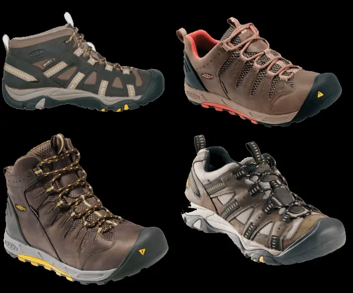 keen men's siskiyou low waterproof hiking shoes