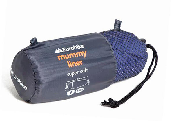 Waterproof sleeping bag liners and underpads