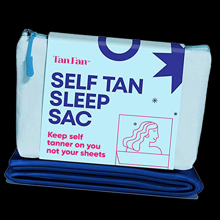 self tanning sleeping bag