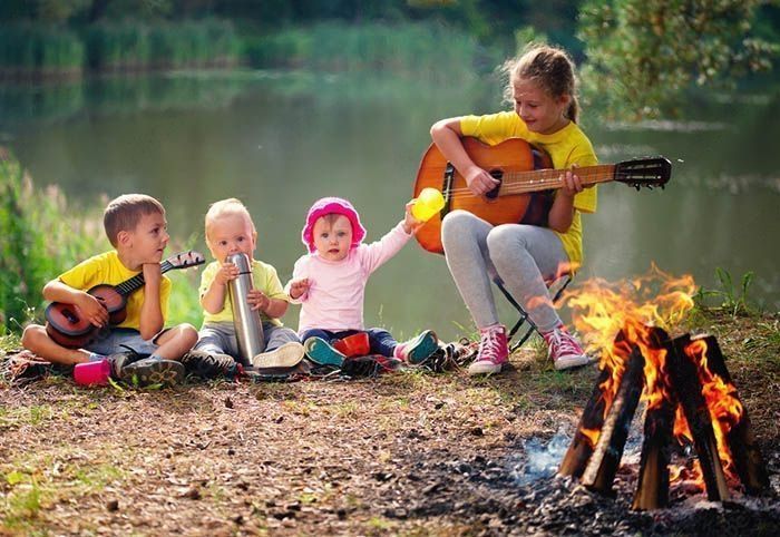 Bonfires are massive fires that can quickly get out of control. They also produce a lot of smoke, which can annoy your camping neighbors. Stick to smaller fires that are easy to manage.