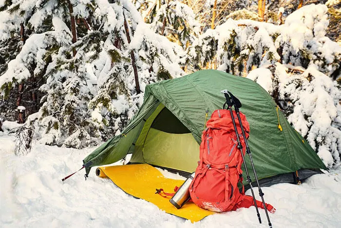 Tips to Set Up Your Tent in the Snow: