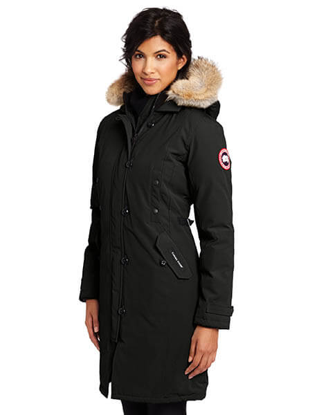 This parka from Canada Goose is a classic style that will never go out of fashion. It's made with a waterproof and windproof shell, and it has down-filled insulation that will keep you warm in even the coldest weather. 