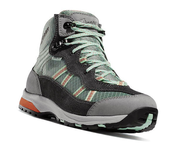 The design of this shoe is sleek and lightweight, making it perfect for quick hikes, but it is also durable enough to take on anything from day treks to coffee runs.