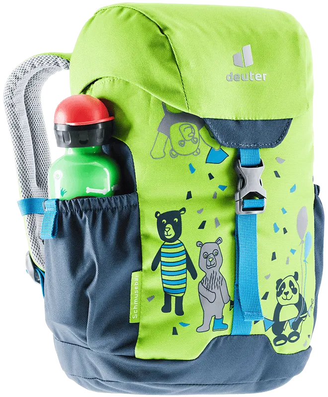 This is the perfect backpack for your little one! The Deuter Schmusebar Kid's Backpack is super lightweight and made with durable materials, making it perfect for on-the-go kids. Plus, the cute design is sure to put a smile on your child's face.