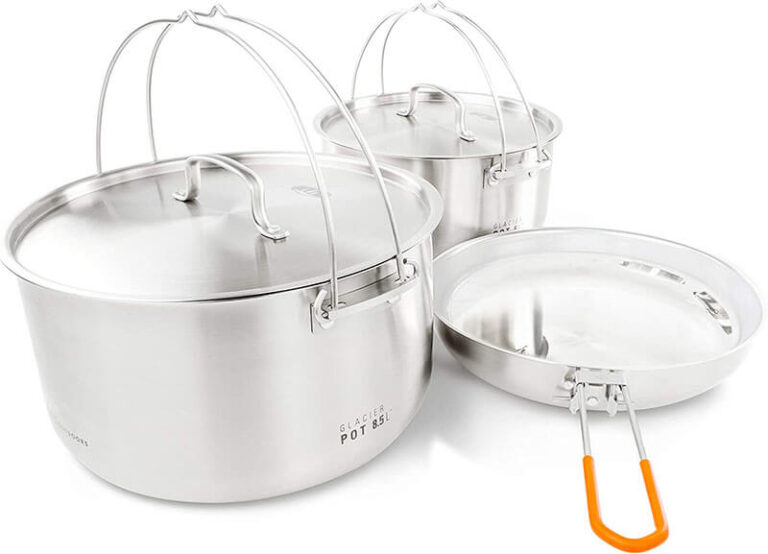 GSI Stainless Troop Cookset: The Ultimate Camping Companion