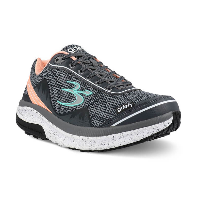 was really impressed with the Gravity Defyer Mighty Walk walking shoe! The fit was great and comfortable to wear all day long. I really liked the breathable mesh upper and the traditional lace-up closure