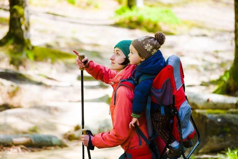 Hiking With a Baby | Tips for Taking Your kid on a Hike