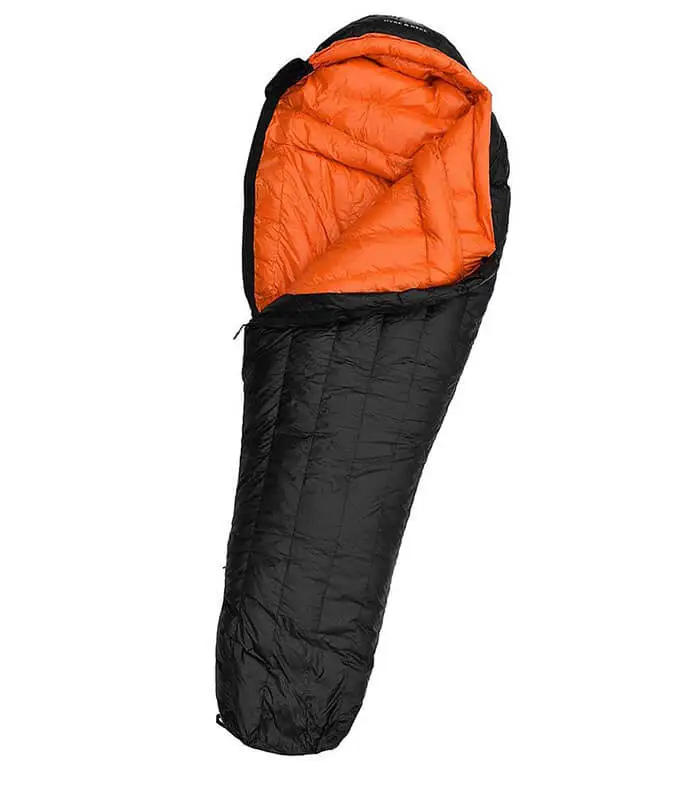 Hyke & Byke Eolus 0 F Hiking & Backpacking Sleeping Bag - 4 Season mummy side sleeping bag