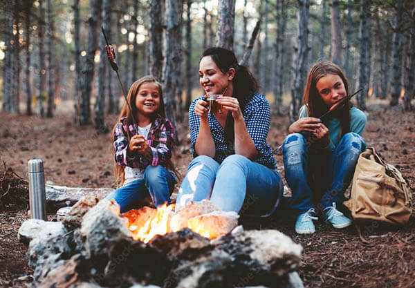 Teach your children about camping etiquette. This includes being respectful of other campers and not making too much noise