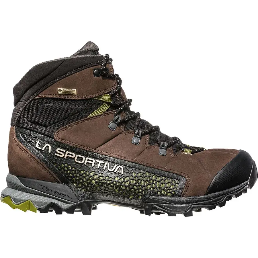 The La Sportiva Nucleo High II GTX boots are a great option for anyone in the market for a new pair of hiking boots. They are comfortable, lightweight, and provide good support and traction on various surfaces