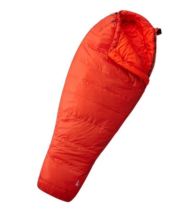 The Mountain Hardwear Lamina Z Spark 34 Sleeping Bag