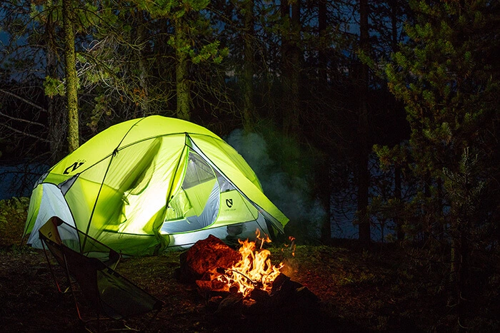 The NEMO Losi 2-Person Tent is an excellent choice for something a little different. It has a unique design that gives you plenty of headroom, and it's easy to set up and take down.