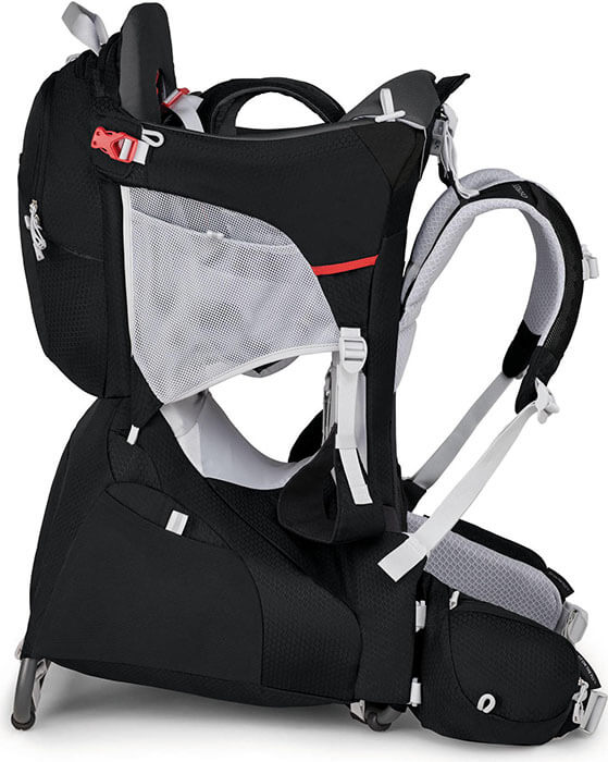 The Osprey Poco Child Carrier is a great option for those who are looking for a carrier that is comfortable for both parent and child