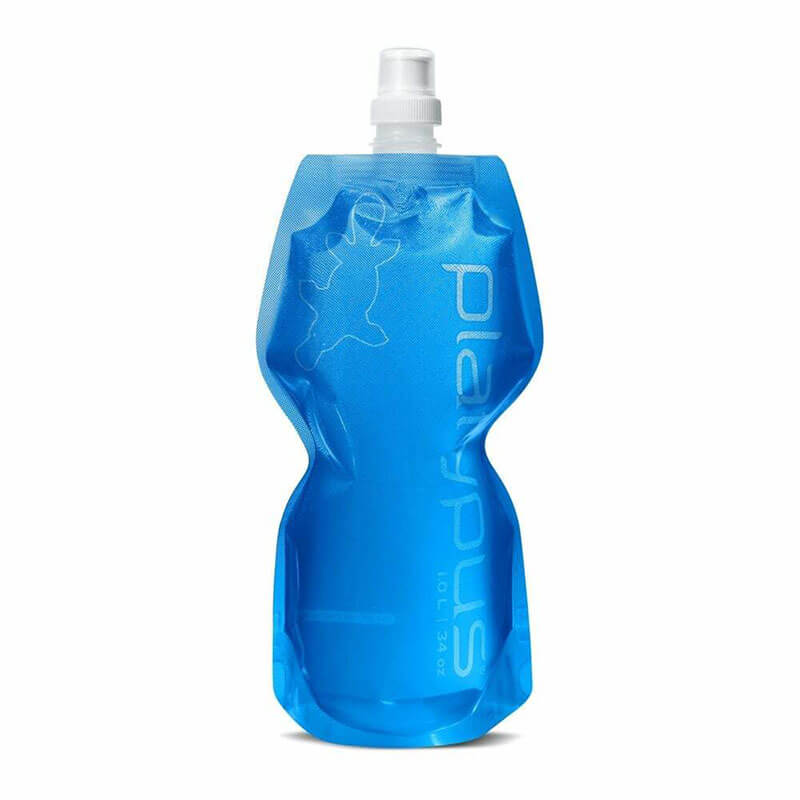 The Platypus Bottle is a special bottle that is shaped like a platypus and is perfect for carrying fluids when you are travelling or going on a hike. The bottle is designed to fit comfortably in your hand so you can drink from it easily
