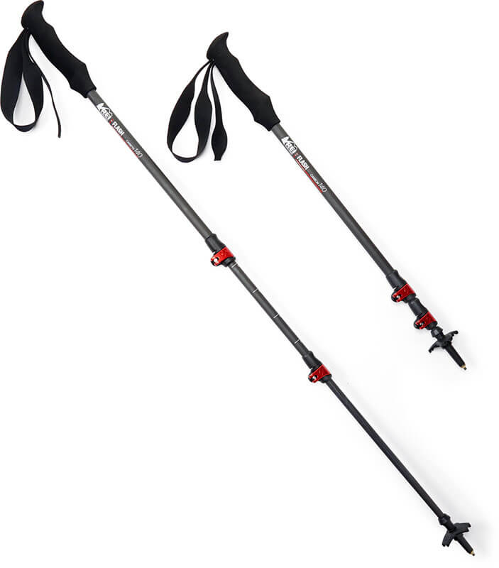 Whether you're an avid outdoors person or simply someone who likes to be prepared, trekking poles can offer a lot of stability and support on any terrain. They can also help take some of the strain off your legs and back, making extended hikes more manageable.