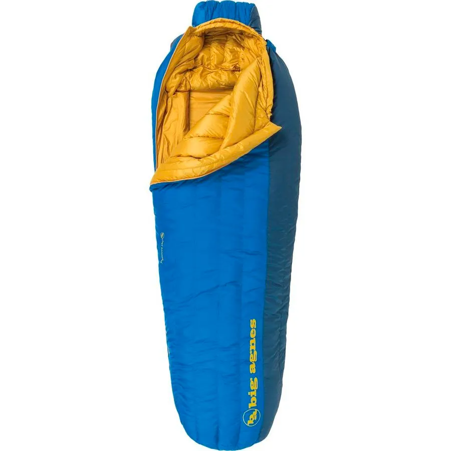 The Lost Ranger 15 is also designed with Big Agnes’s Insotect Flow construction, which allows air to circulate inside the bag to prevent you from getting too hot