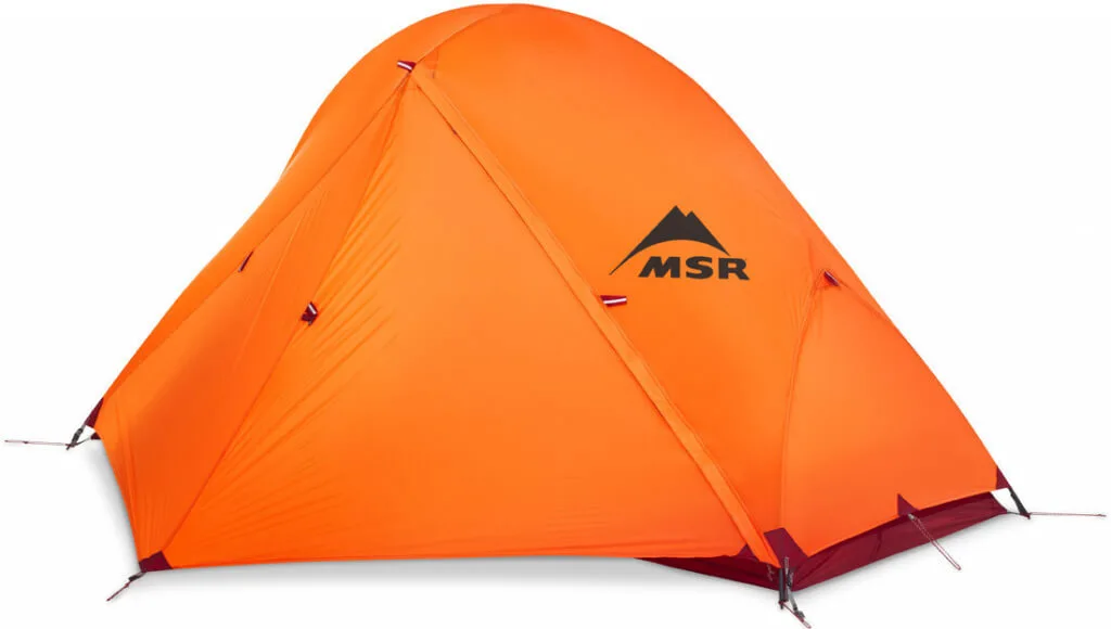 The MSR Access 2: This tent is made with a waterproof and breathable fabric, has a lot of headroom, and can hold up to four people. It's easy to set up and take down and has a great price point.