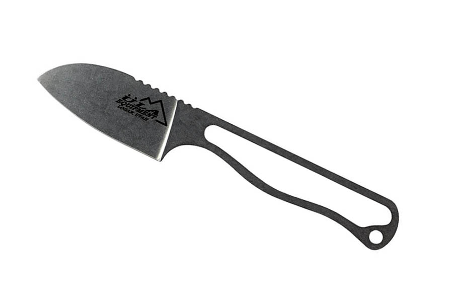 The ULA Alpha is a 6-and-a-half-inch long knife that weighs less than an ounce, making it ideal for hikers and backpackers!