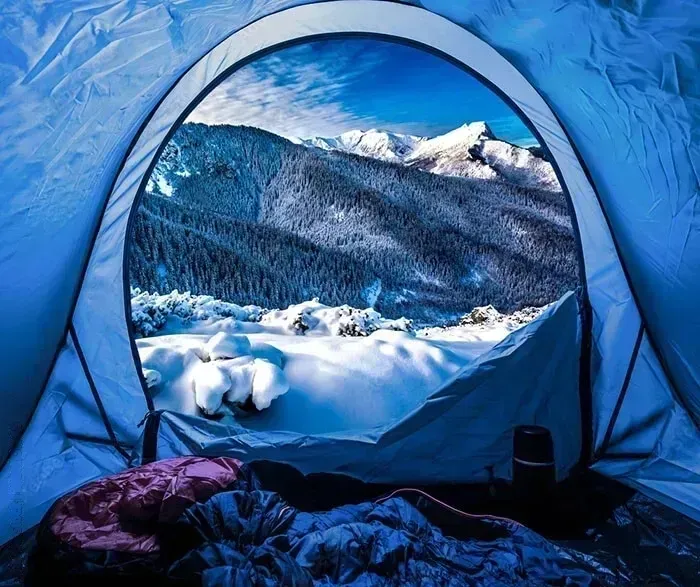 Winter camping basics: Tips to stay safe and cozy