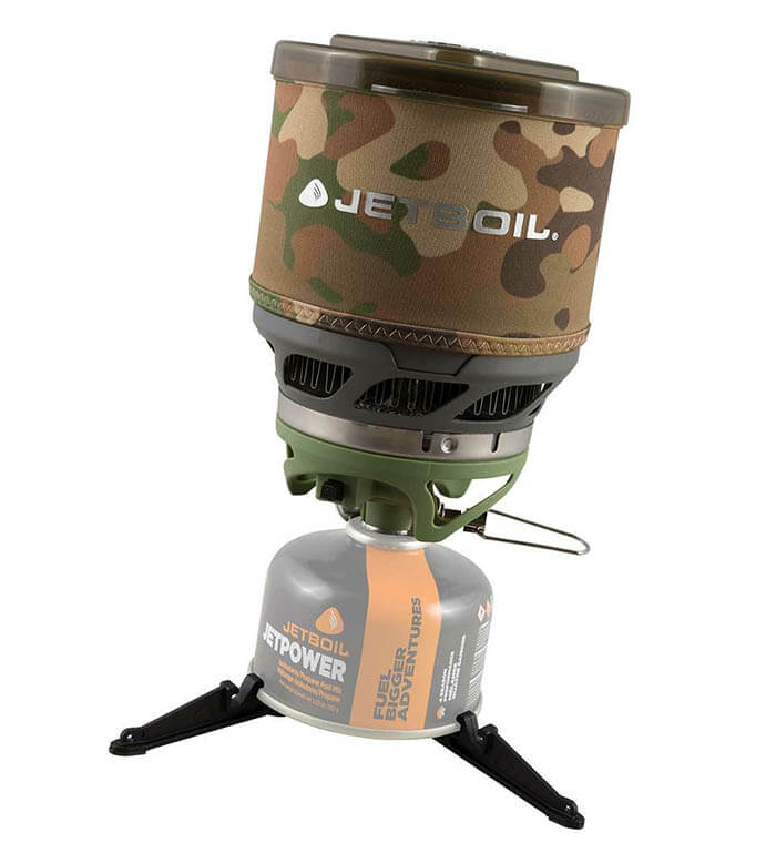 If you're looking for a reliable, integrated lighter, the jetboil minimo is a great choice. It's simple and very efficient, boiling water in just over two minutes. T