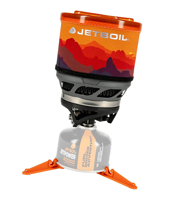 Jetboil Minimo Camping And Backpacking Cooking Stove