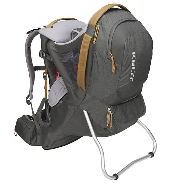 Kelty has long been a trusted name in outdoor gear, and their new Child Carrier is no exception. The Kelty Journey PerfectFIT™ Suspension System easily adjusts to fit both mom and dad so you 