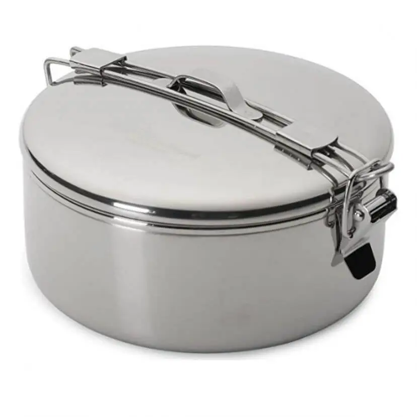 The best part about the MSR Alpine Stowaway 475ml saucepan set is that it comes with its own storage bag, so you can stow it away in your backpack or suitcase without taking up too much space