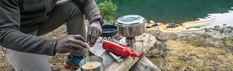 MSR Alpine Stowaway Pot base camp cook set review